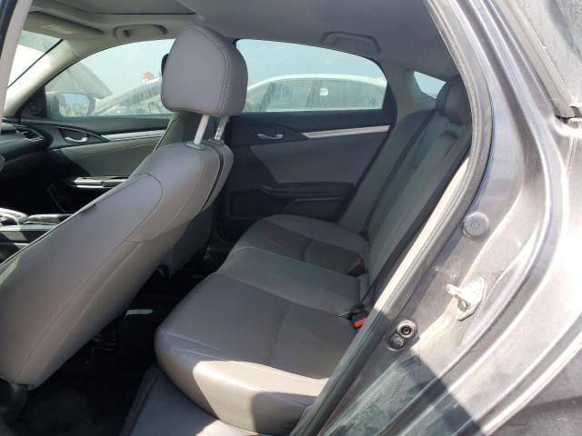 2HGFC1F7XHH649356 - 2017 HONDA CIVIC EXL ნაცრისფერი ფოტო 10