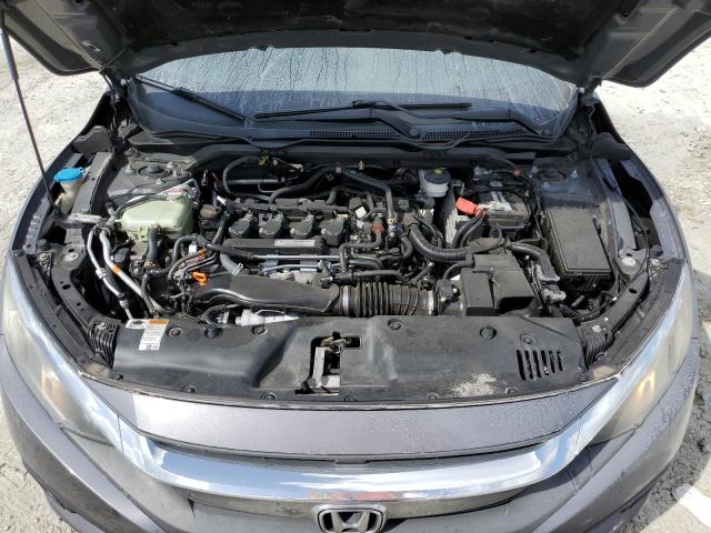 2HGFC1F7XHH649356 - 2017 HONDA CIVIC EXL ნაცრისფერი ფოტო 11