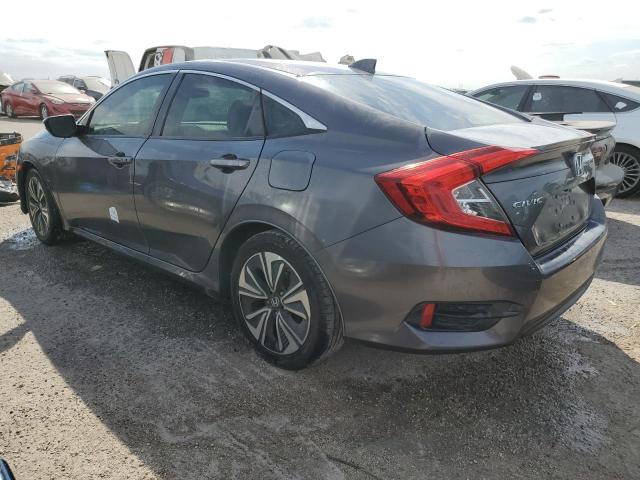 2HGFC1F7XHH649356 - 2017 HONDA CIVIC EXL ნაცრისფერი ფოტო 2