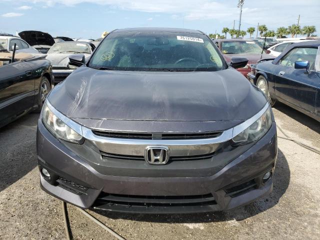 2HGFC1F7XHH649356 - 2017 HONDA CIVIC EXL ნაცრისფერი ფოტო 5