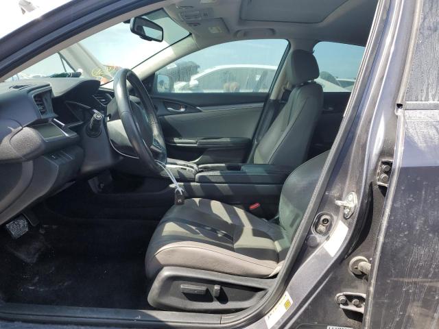 2HGFC1F7XHH649356 - 2017 HONDA CIVIC EXL ნაცრისფერი ფოტო 7