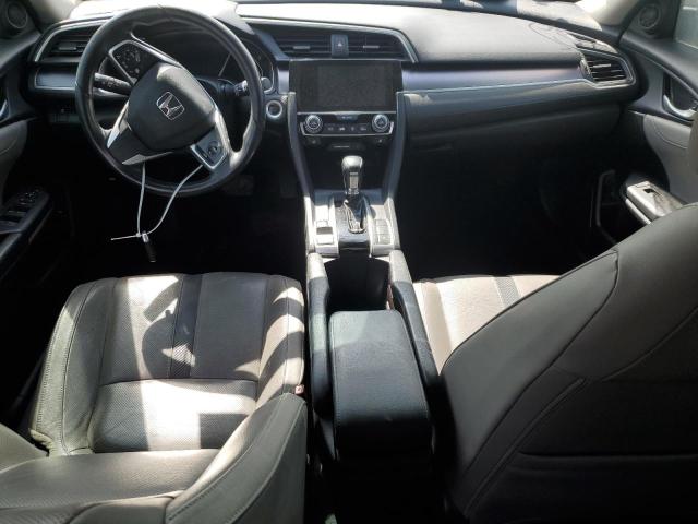 2HGFC1F7XHH649356 - 2017 HONDA CIVIC EXL ნაცრისფერი ფოტო 8