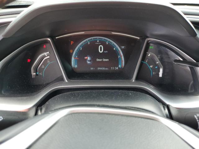 2HGFC1F7XHH649356 - 2017 HONDA CIVIC EXL ნაცრისფერი ფოტო 9