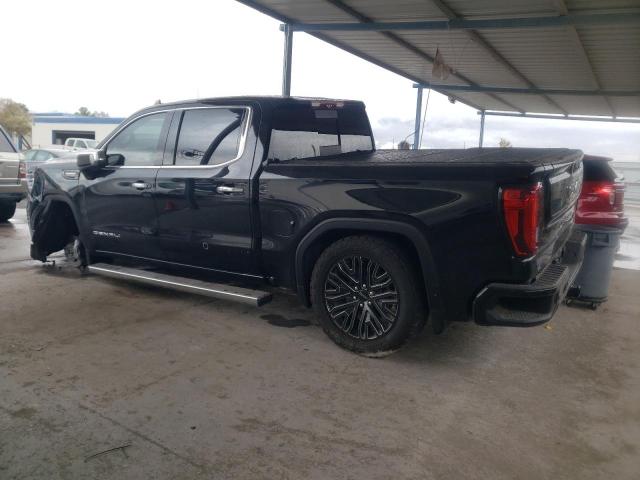 1GTUUHET5NZ625410 - 2022 GMC SIERRA K1500 DENALI ULTIMATE BLACK photo 2