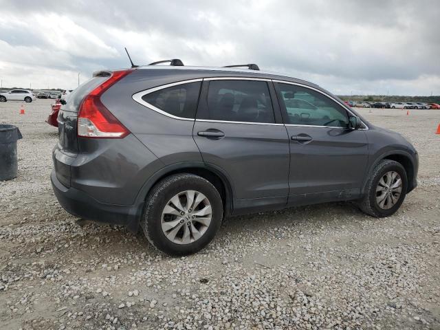 2HKRM4H74EH615116 - 2014 HONDA CR-V EXL CHARCOAL photo 3