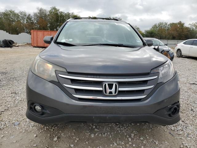 2HKRM4H74EH615116 - 2014 HONDA CR-V EXL CHARCOAL photo 5