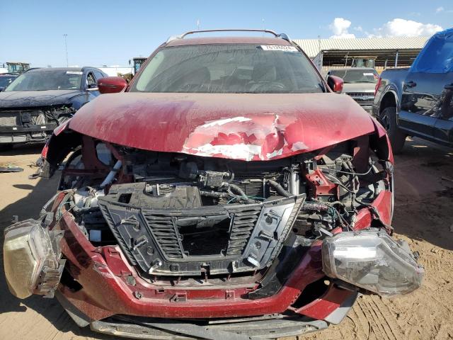 5N1ET2MV3JC832409 - 2018 NISSAN ROGUE SV HYBRID BURGUNDY photo 5