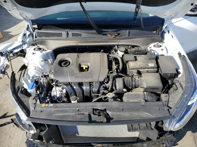 3KPF54AD1ME314905 - 2021 KIA FORTE EX WHITE photo 11