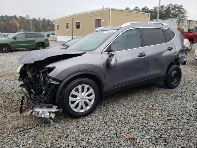 KNMAT2MT7GP601449 - 2016 NISSAN ROGUE S GRAY photo 1