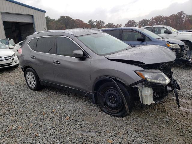 KNMAT2MT7GP601449 - 2016 NISSAN ROGUE S GRAY photo 4