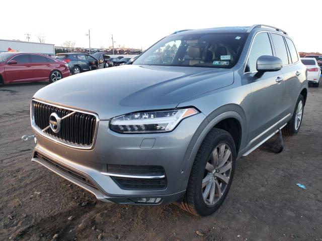 YV4A22PK3G1077271 - 2016 VOLVO XC90 T6 GRAY photo 1