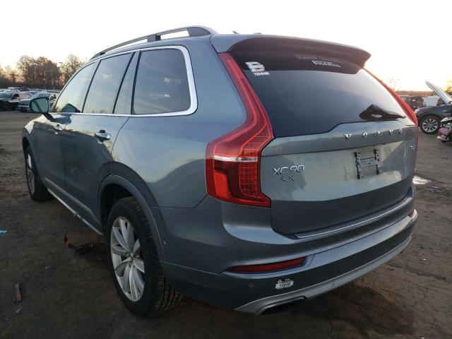 YV4A22PK3G1077271 - 2016 VOLVO XC90 T6 GRAY photo 2