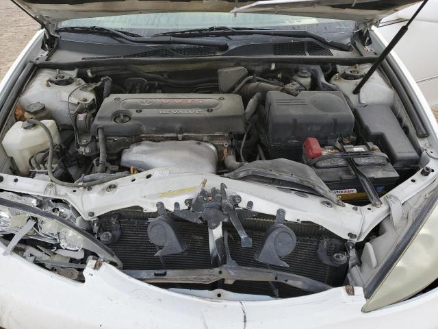 4T1BE32K35U614191 - 2005 TOYOTA CAMRY LE WHITE photo 11