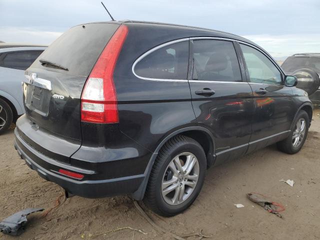 5J6RE4H79AL099039 - 2010 HONDA CR-V EXL BLACK photo 3