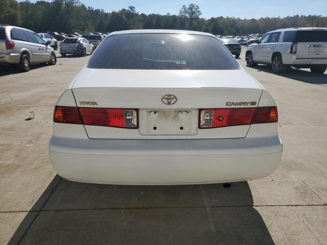 4T1BG22K91U833266 - 2001 TOYOTA CAMRY CE WHITE photo 6