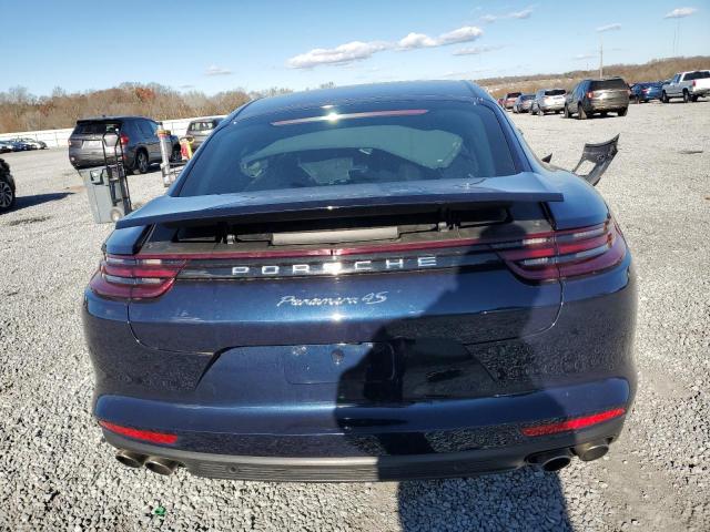 WP0AB2A70JL136442 - 2018 PORSCHE PANAMERA 4S BLUE photo 6