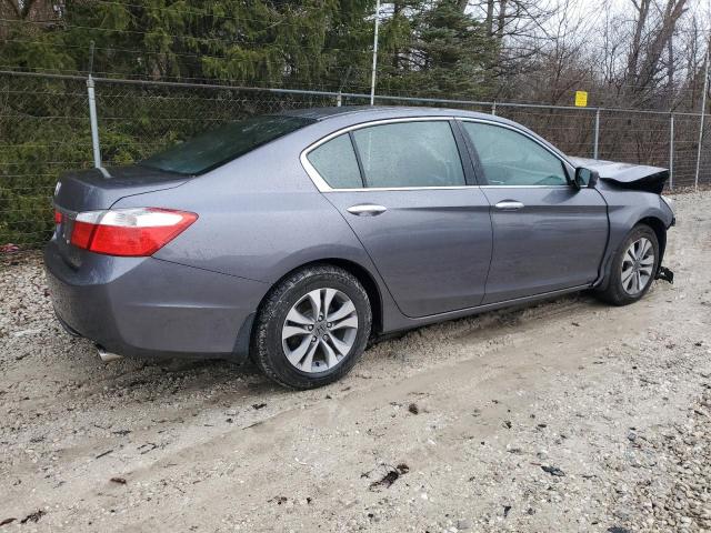 1HGCR2F38FA047426 - 2015 HONDA ACCORD LX GRAY photo 3