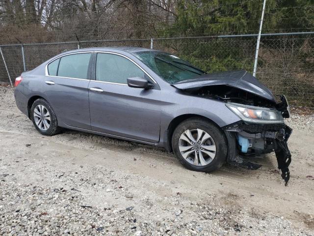 1HGCR2F38FA047426 - 2015 HONDA ACCORD LX GRAY photo 4