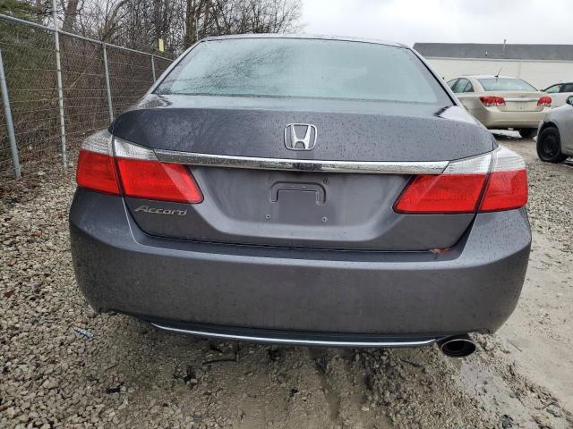 1HGCR2F38FA047426 - 2015 HONDA ACCORD LX GRAY photo 6