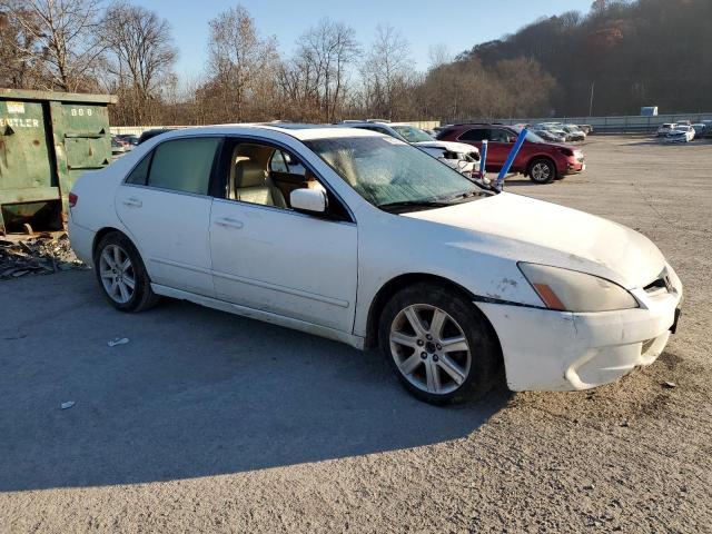 1HGCM66823A096067 - 2003 HONDA ACCORD EX WHITE photo 4