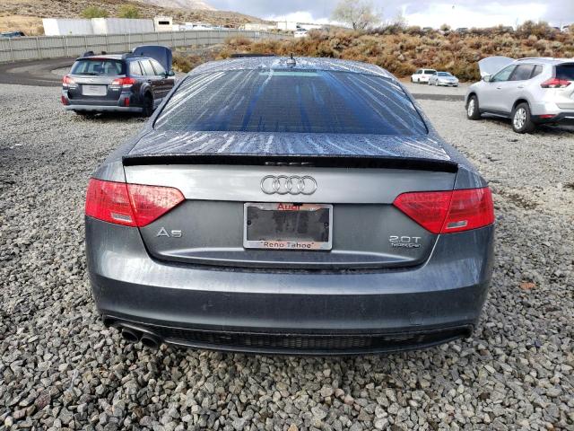 WAUMFAFR8FA032318 - 2015 AUDI A5 PREMIUM PLUS GRAY photo 6