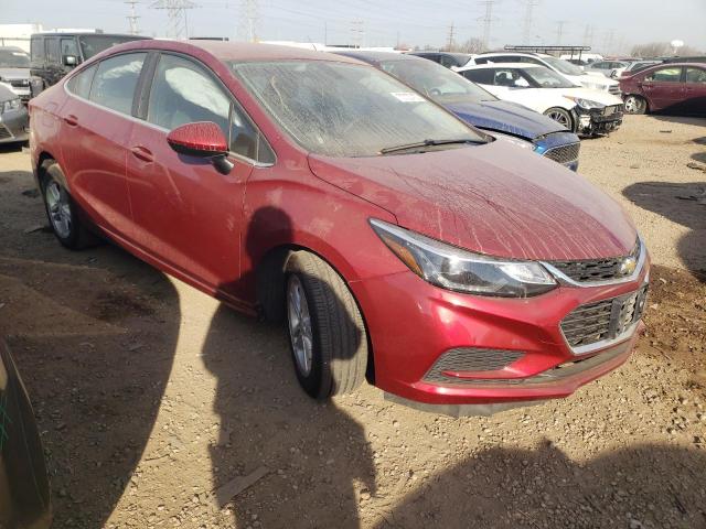 3G1BE5SM4HS558728 - 2017 CHEVROLET CRUZE LT RED photo 4