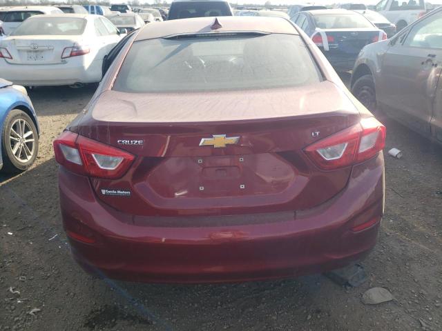 3G1BE5SM4HS558728 - 2017 CHEVROLET CRUZE LT RED photo 6
