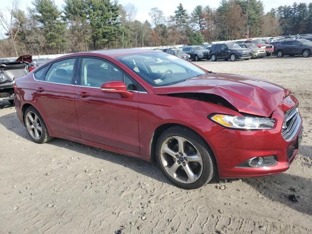 3FA6P0HD5ER197211 - 2014 FORD FUSION SE RED photo 4