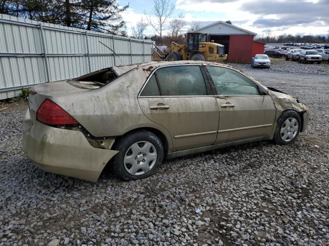 1HGCM56466A039799 - 2006 HONDA ACCORD LX GOLD photo 3