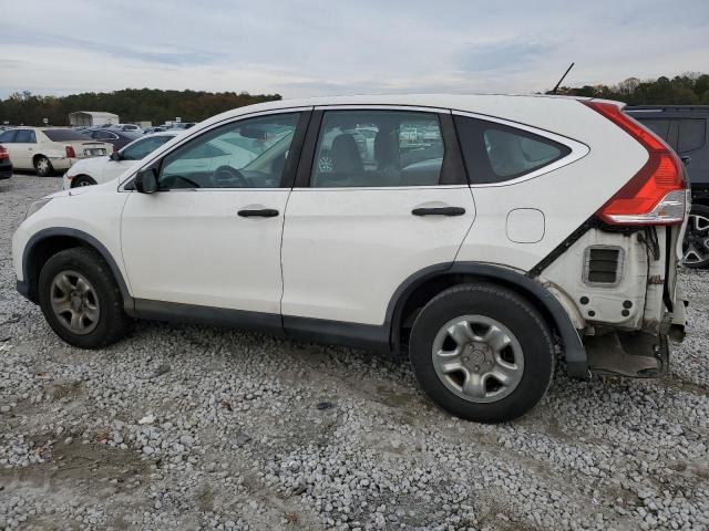 5J6RM4H34CL029600 - 2012 HONDA CR-V LX WHITE photo 2