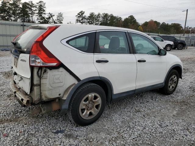 5J6RM4H34CL029600 - 2012 HONDA CR-V LX WHITE photo 3