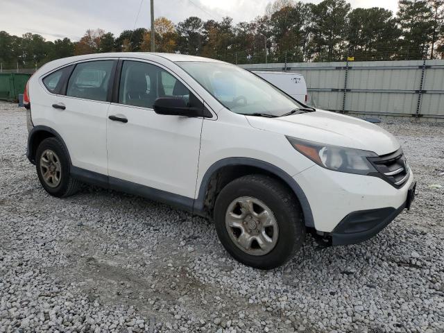 5J6RM4H34CL029600 - 2012 HONDA CR-V LX WHITE photo 4