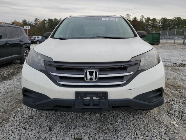 5J6RM4H34CL029600 - 2012 HONDA CR-V LX WHITE photo 5