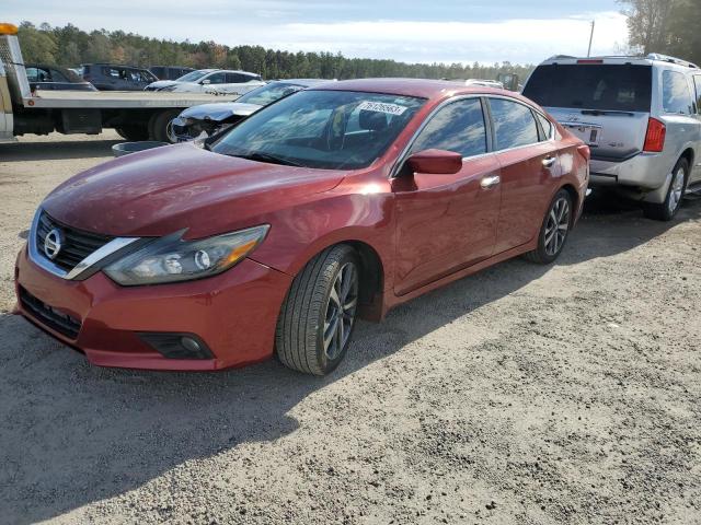 1N4AL3AP7HC160630 - 2017 NISSAN ALTIMA 2.5 BURGUNDY photo 1