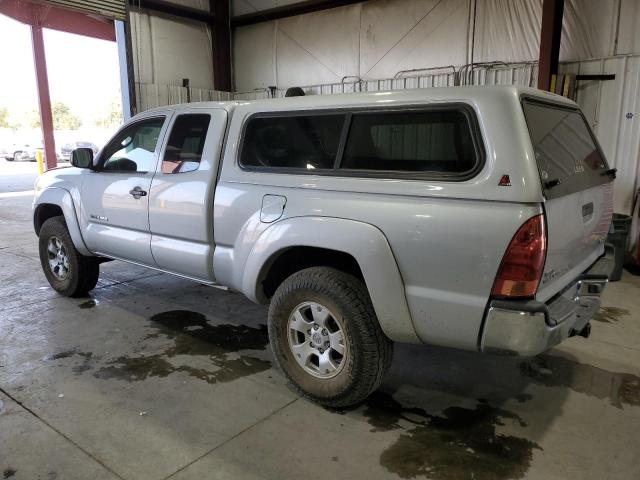 5TEUU42N45Z100972 - 2005 TOYOTA TACOMA ACCESS CAB SILVER photo 2