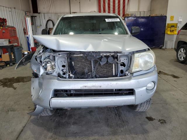 5TEUU42N45Z100972 - 2005 TOYOTA TACOMA ACCESS CAB SILVER photo 5