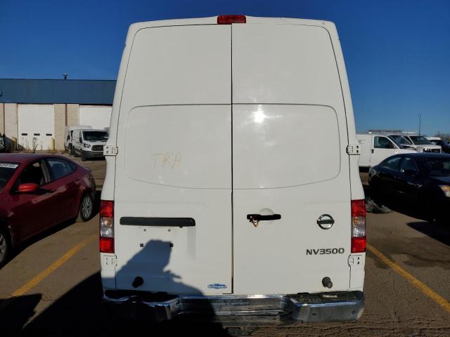 1N6AF0LY6HN811303 - 2017 NISSAN NV 2500 S WHITE photo 6