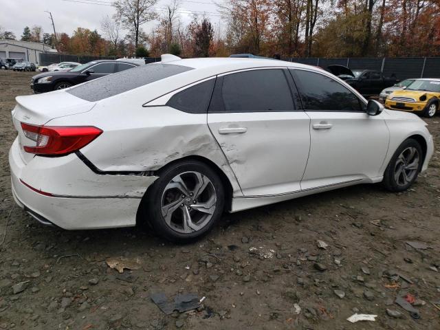 1HGCV1F46JA013542 - 2018 HONDA ACCORD EX WHITE photo 3