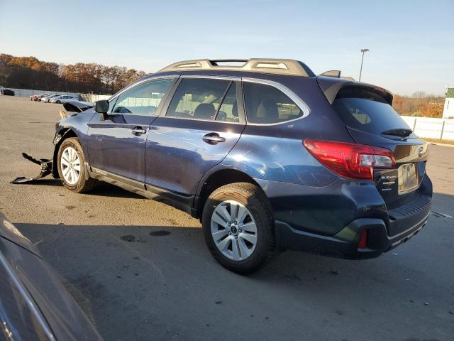 4S4BSACC6J3248294 - 2018 SUBARU OUTBACK 2.5I PREMIUM BLUE photo 2