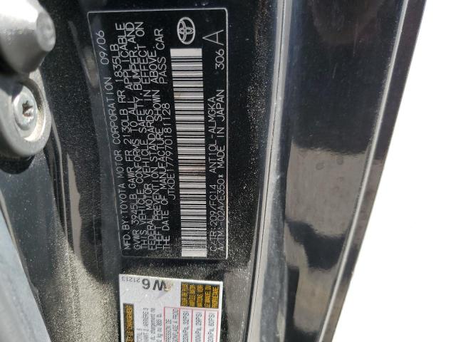 JTKDE177970181128 - 2007 TOYOTA SCION TC 石墨色 照片 12