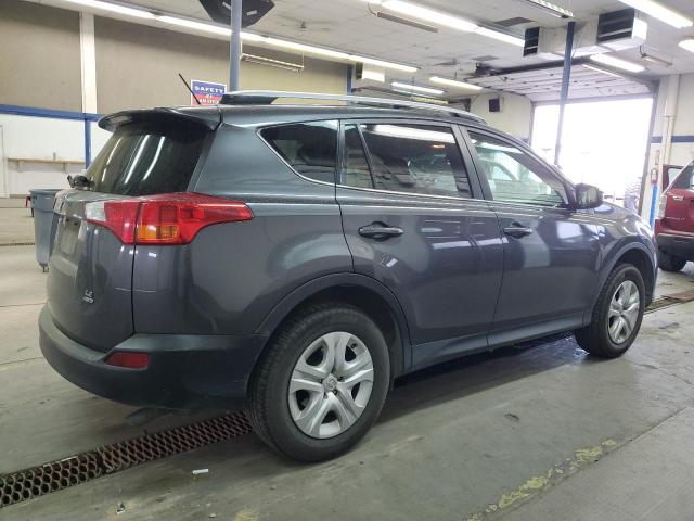 JTMBFREV1FJ038355 - 2015 TOYOTA RAV4 LE GRAY photo 3