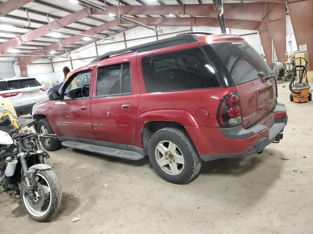 1GNET16S436207849 - 2003 CHEVROLET TRAILBLAZE EXT BURGUNDY photo 2