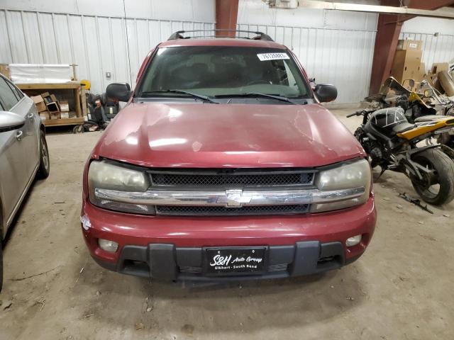 1GNET16S436207849 - 2003 CHEVROLET TRAILBLAZE EXT BURGUNDY photo 5