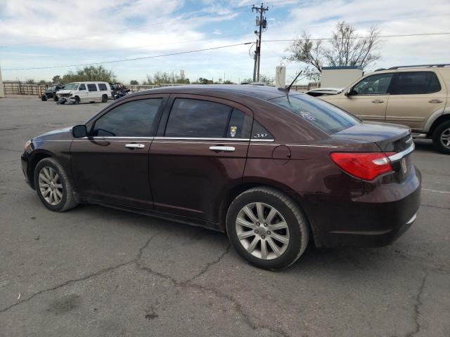 1C3CCBCG7DN623458 - 2013 CHRYSLER 200 LIMITED BROWN photo 2