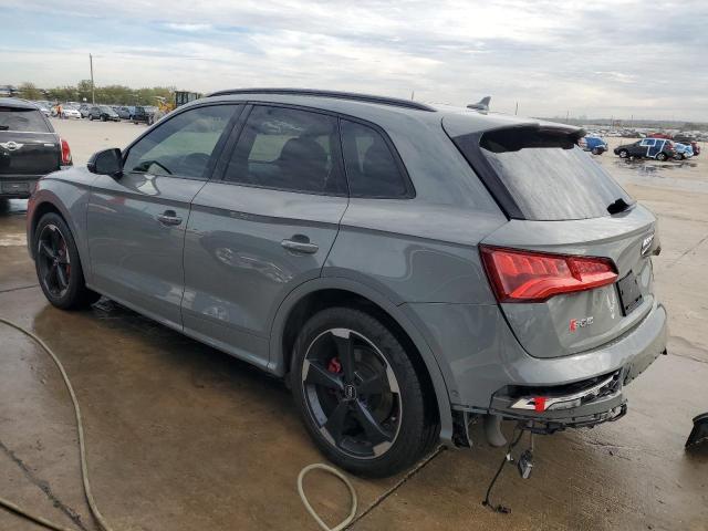WA1C4AFY4K2121992 - 2019 AUDI SQ5 PRESTIGE GRAY photo 2