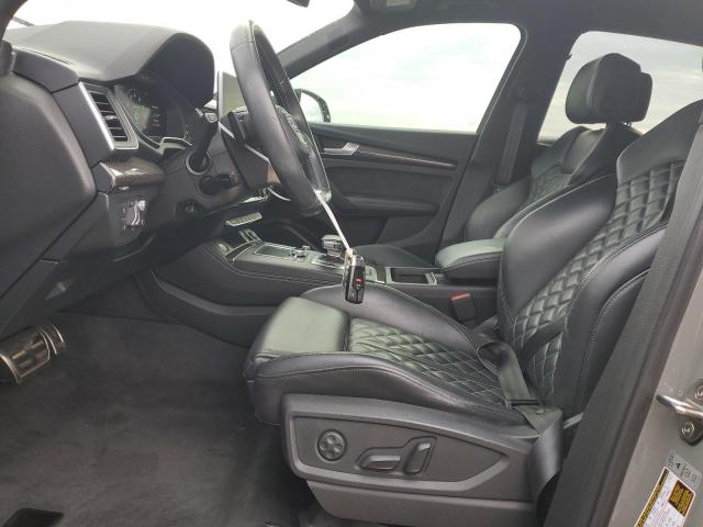 WA1C4AFY4K2121992 - 2019 AUDI SQ5 PRESTIGE GRAY photo 7