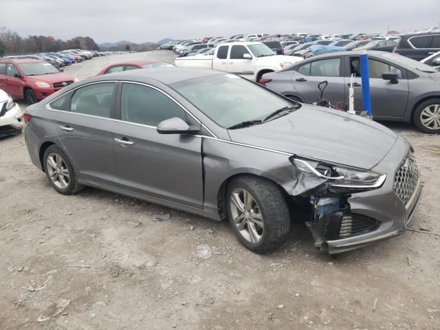 5NPE34AF2JH728141 - 2018 HYUNDAI SONATA SPORT CHARCOAL photo 4