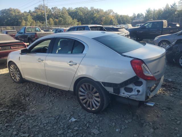 1LNHL9EK9EG607212 - 2014 LINCOLN MKS WHITE photo 2