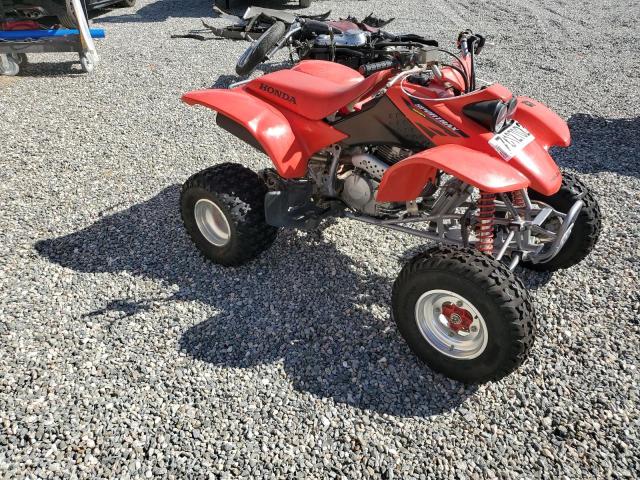 478TE230544414016 - 2004 HONDA TRX400 EX RED photo 1