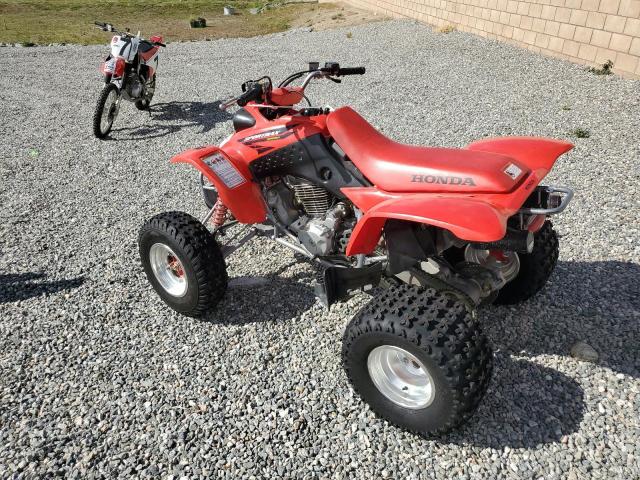 478TE230544414016 - 2004 HONDA TRX400 EX RED photo 3